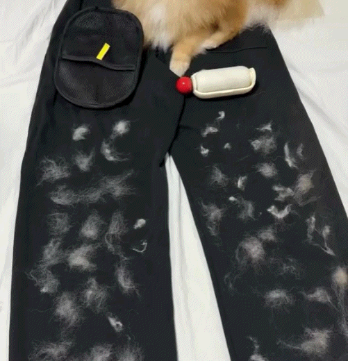 The FurGrip Grooming Gloves - Pet Hair Off in One Swipe +  1+1 FREE