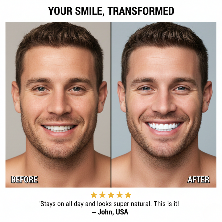 SecureSmile - Your Perfect Smile, in 5 Minutes - 50% OFF