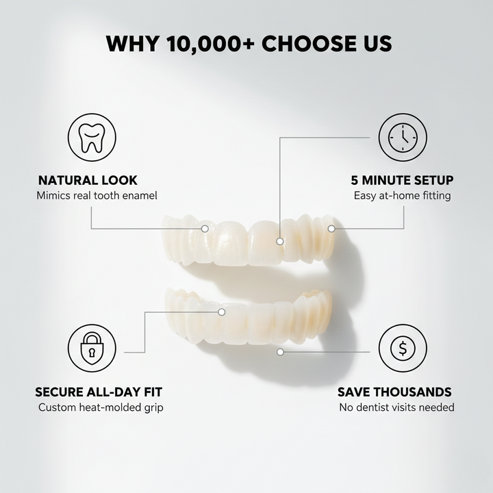 SecureSmile - Your Perfect Smile, in 5 Minutes - 50% OFF