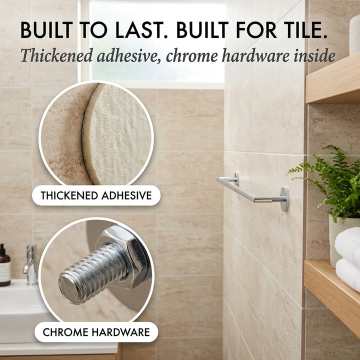 Gripholt™ – No-Drill Adhesive Screw Mount Wall Stickers + 50% OFF