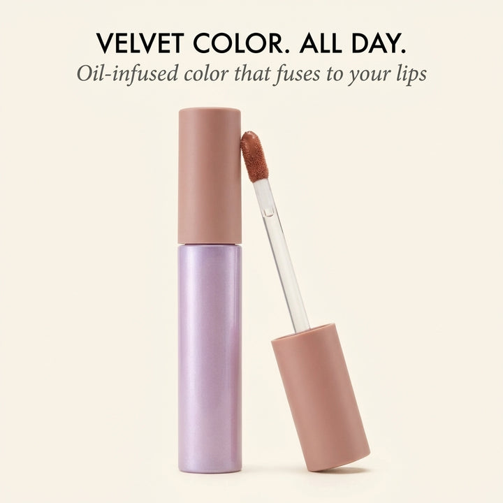 ColorFuse Lip Lacquer - All-Day Color, Zero Effort - 50% OFF