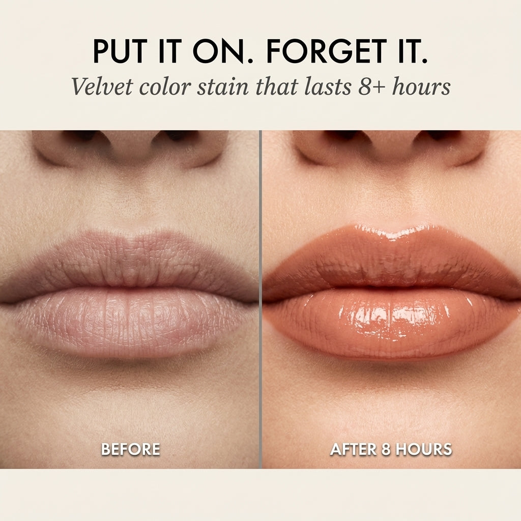ColorFuse Lip Lacquer - All-Day Color, Zero Effort - 50% OFF