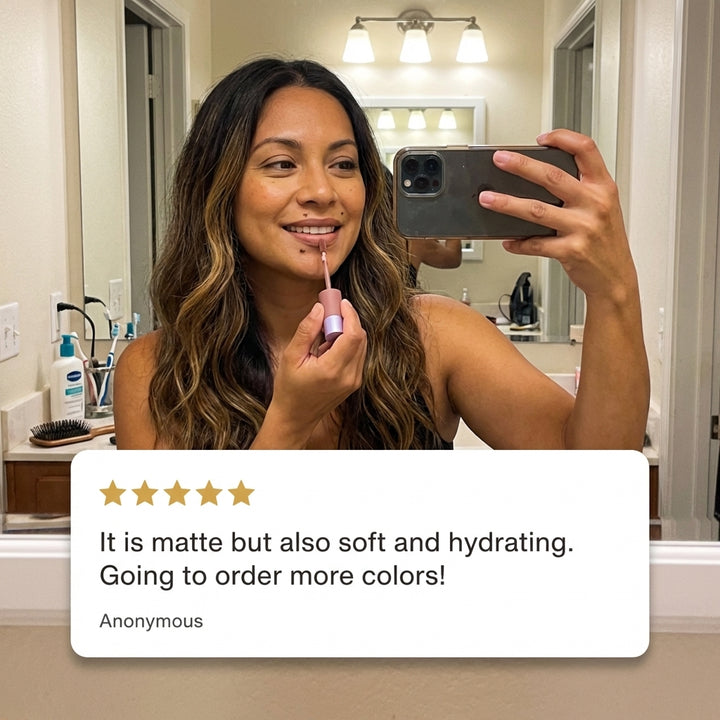 ColorFuse Lip Lacquer - All-Day Color, Zero Effort - 50% OFF