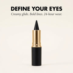 VelvetGlide Eyeliner - The Perfect Line, No Skills Needed - 50% OFF
