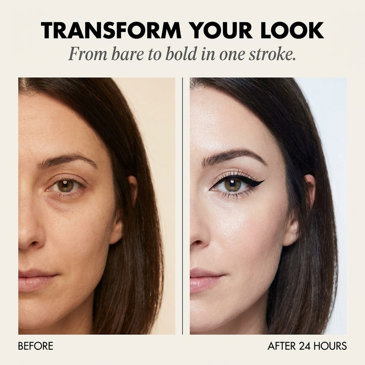 VelvetGlide Eyeliner - The Perfect Line, No Skills Needed - 50% OFF