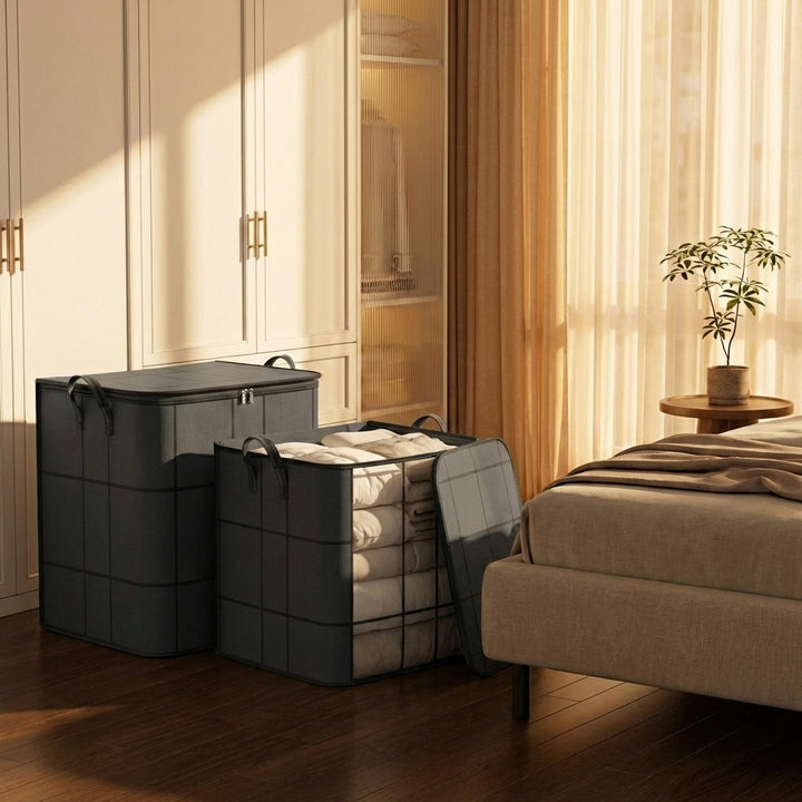 Tuckwell™ – Dust-Proof Collapsible Comforter &amp; Bedding Storage Bag + 50% OFF