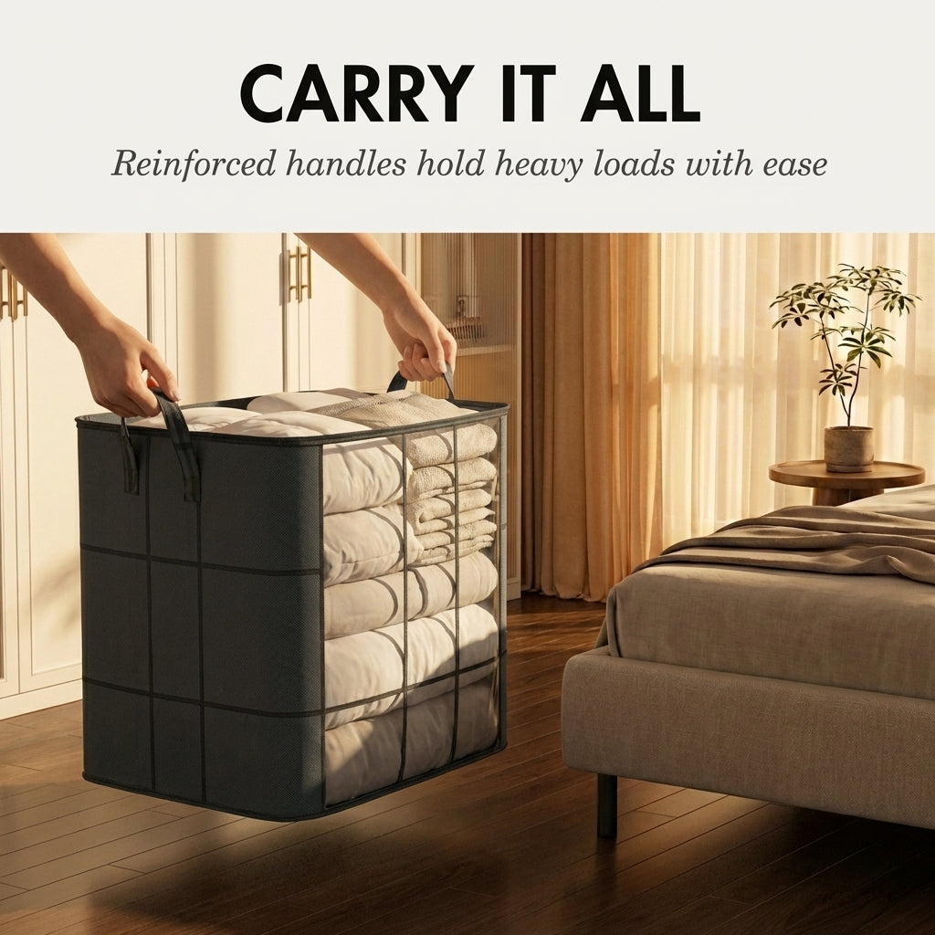 Tuckwell™ – Dust-Proof Collapsible Comforter &amp; Bedding Storage Bag + 50% OFF