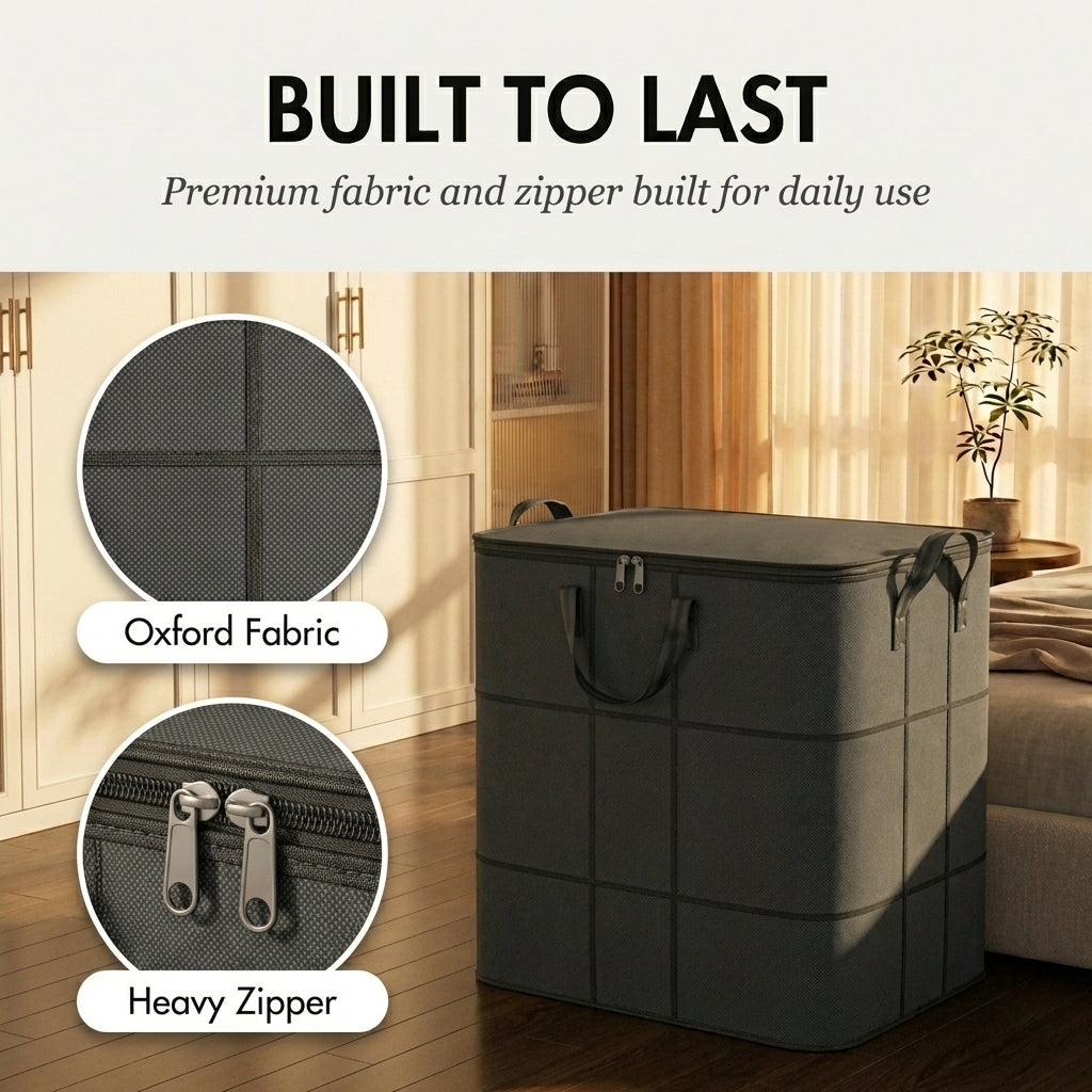 Tuckwell™ – Dust-Proof Collapsible Comforter &amp; Bedding Storage Bag + 50% OFF