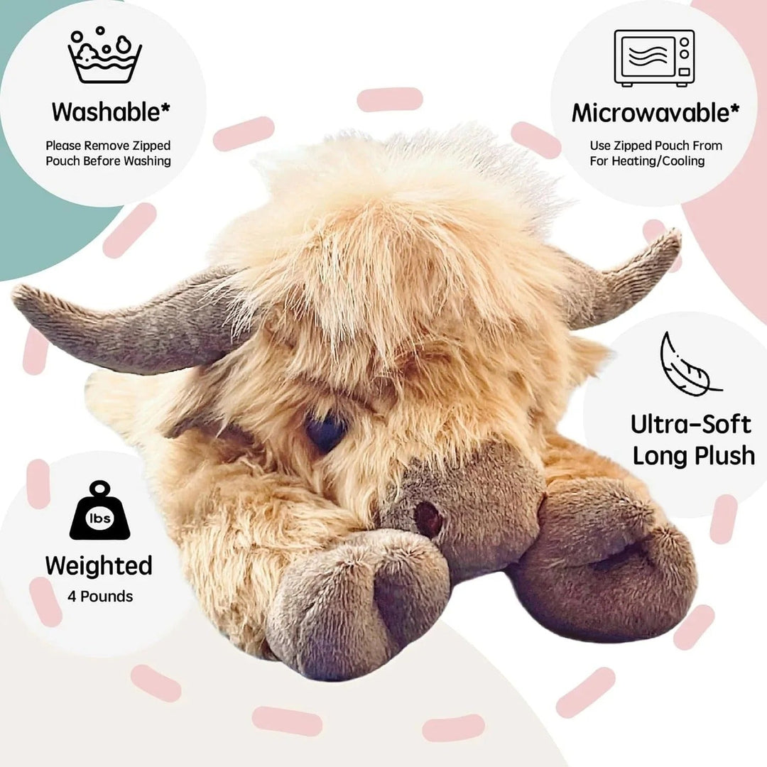 The CozyGround Highland Cow - The Adorable Gift That Sells Out Fast! + 50% OFF