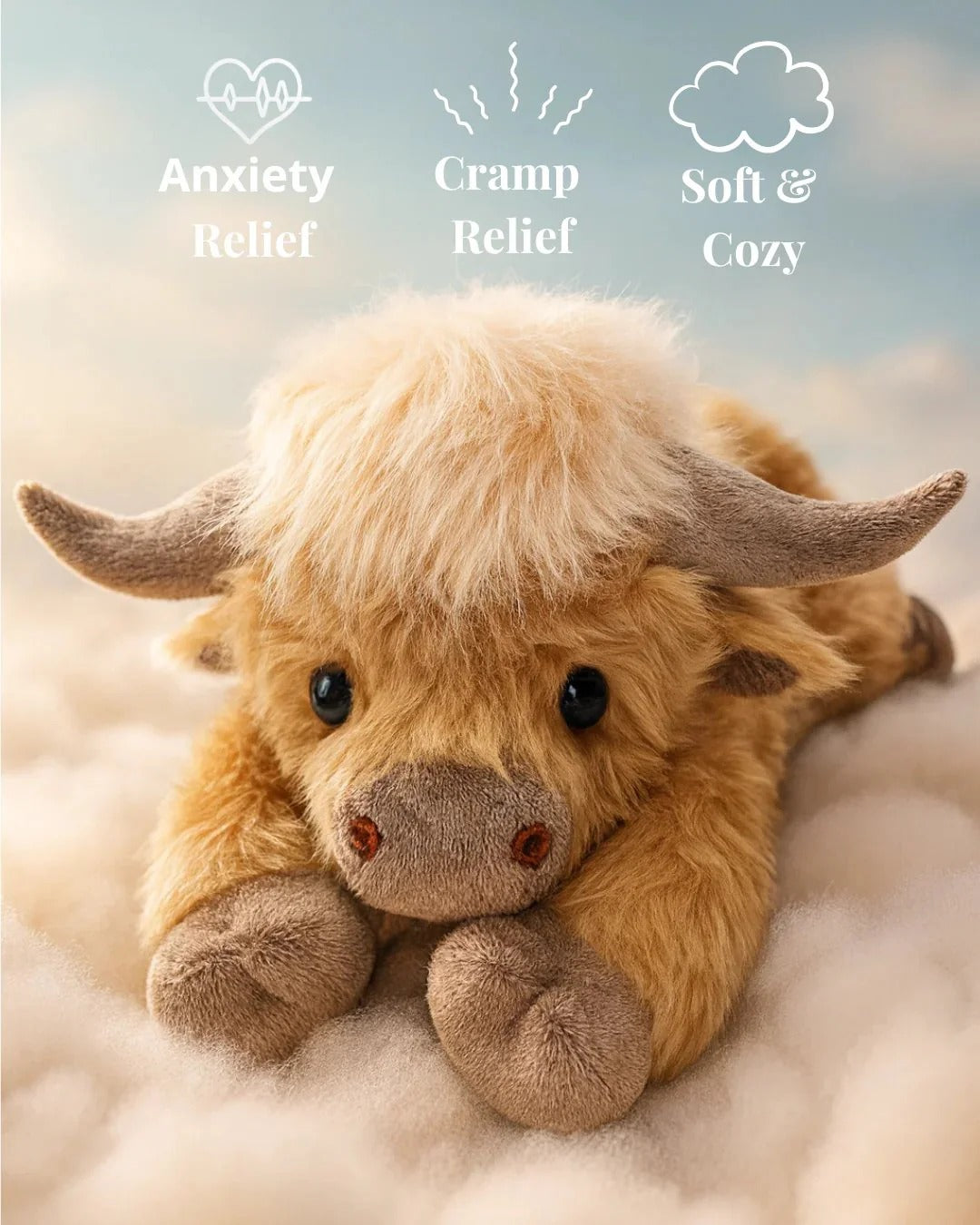 The CozyGround Highland Cow - The Adorable Gift That Sells Out Fast! + 50% OFF