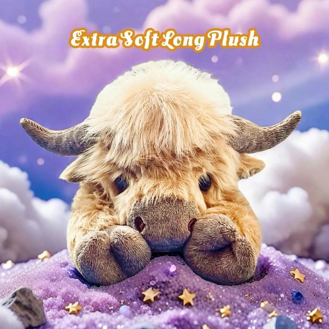 The CozyGround Highland Cow - The Adorable Gift That Sells Out Fast! + 50% OFF