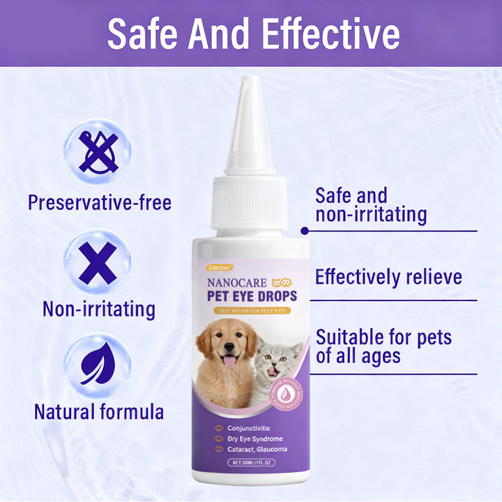 Zakdavi NanoCare - Clear Eyes, Happy Pet + 50% OFF