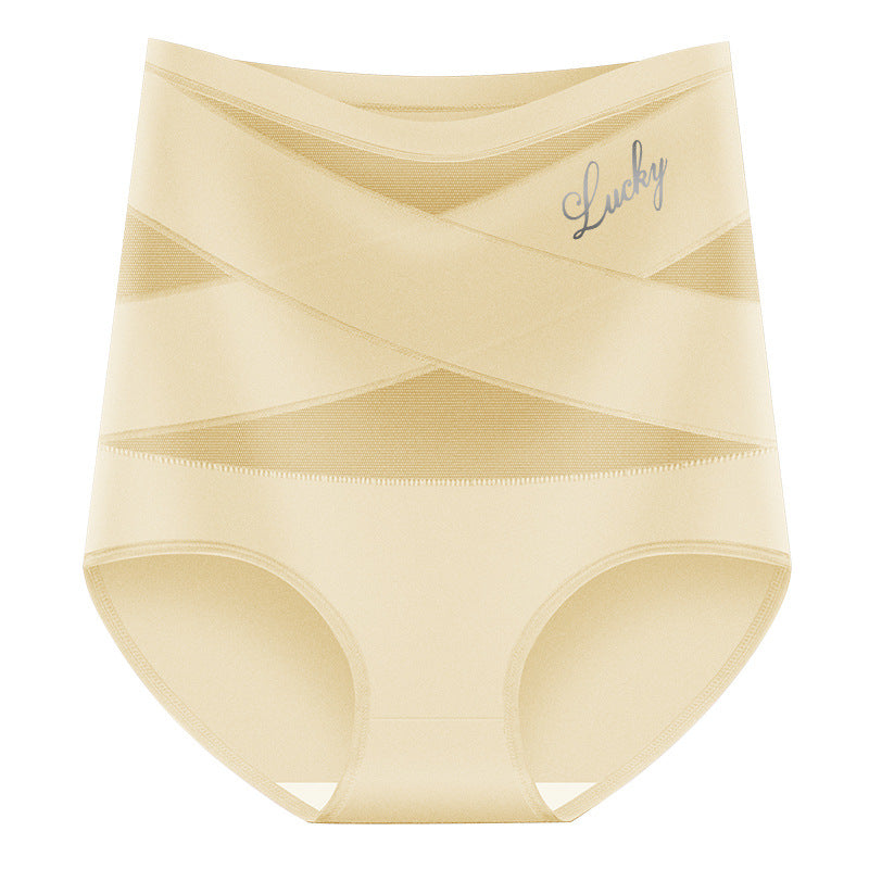 Silhova – High-Waist Cross-Compression Tummy Control Panties + 1+1  FREE