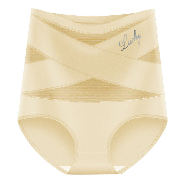 Silhova – High-Waist Cross-Compression Tummy Control Panties + 1+1  FREE