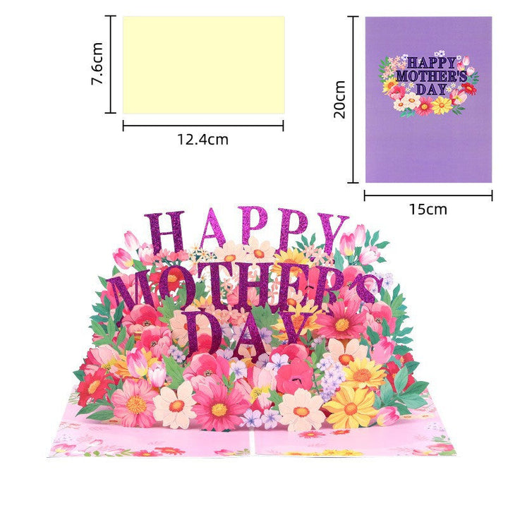Bloomfold™ – 3D Pop-Up Mother&