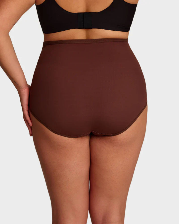 Silhova – High-Waist Cross-Compression Tummy Control Panties + 1+1  FREE