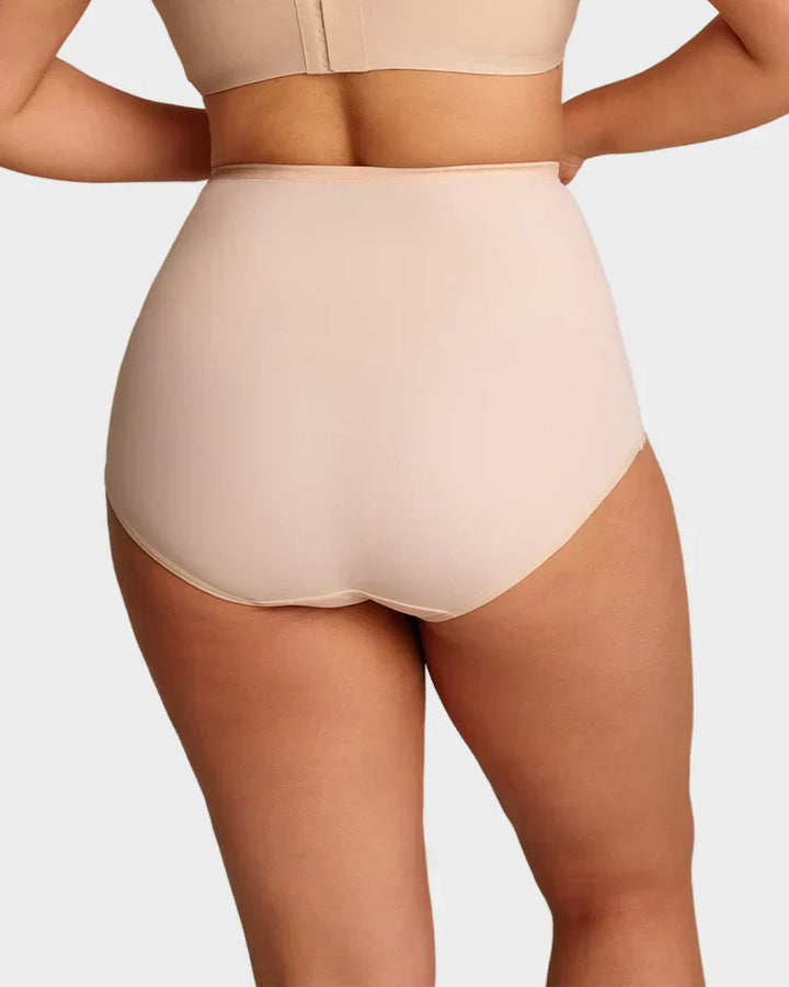 Silhova – High-Waist Cross-Compression Tummy Control Panties + 1+1  FREE