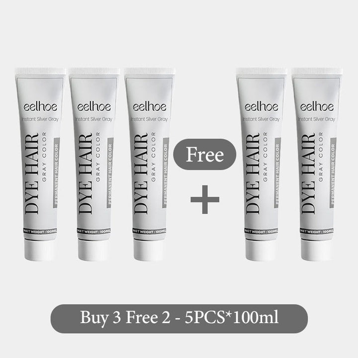 Picknera On Gray Hair Dye – Effortless Gray Coverage with Natural Radiance - 1+1 FREE
