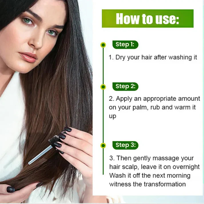 The AuraRoot Batana Oil — 100% Pure Formula for Natural Hair Growth - 50% OFF