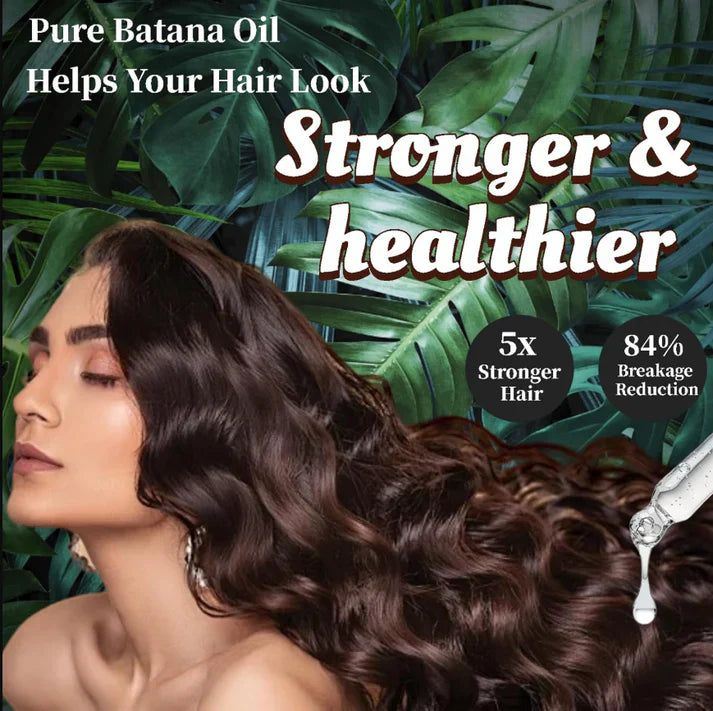 The AuraRoot Batana Oil — 100% Pure Formula for Natural Hair Growth - 50% OFF