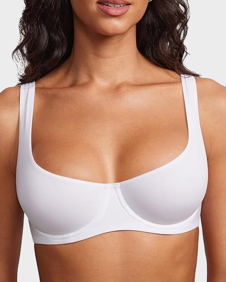 The CurveLift Balconette Bra - Seamless Support for a Perfect Figure + 50% OFF