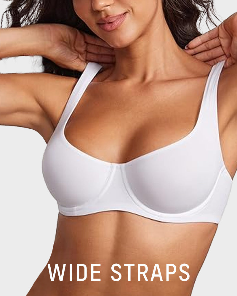 The CurveLift Balconette Bra - Seamless Support for a Perfect Figure + 50% OFF