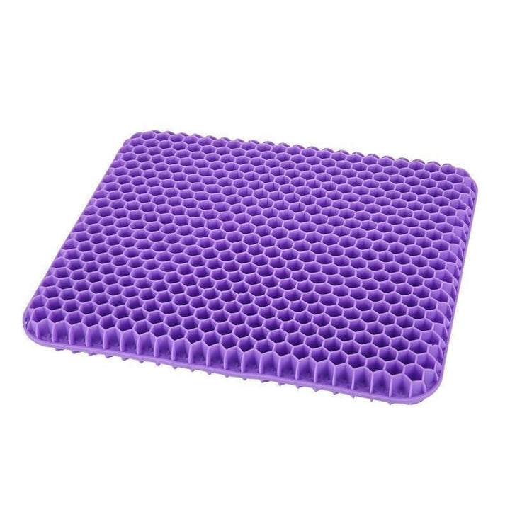 Hivecore™ – Double-Layer Honeycomb Gel Seat Cushion for All-Day Comfort &amp; Pain Relief + 50% OFF