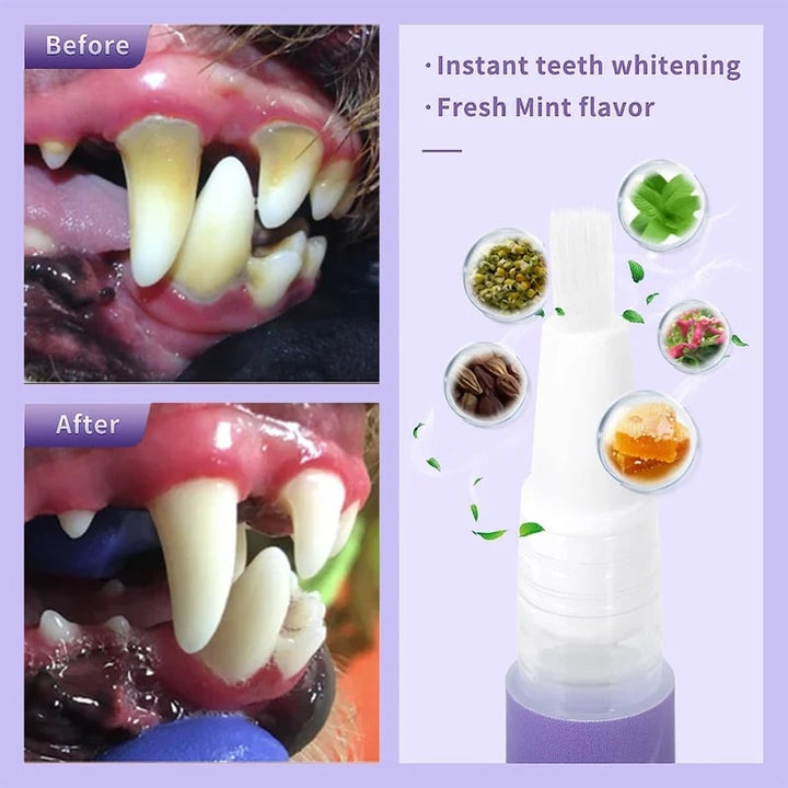 The Paw-Pure Oral Gel - A Vet-Clean Smile, No Brushing + 50% OFF