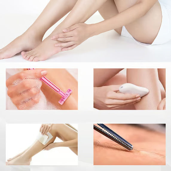 1 + 1 FREE - HoneySilk Hair Removal Spray  hair-free skin with the nourishing touch of honey