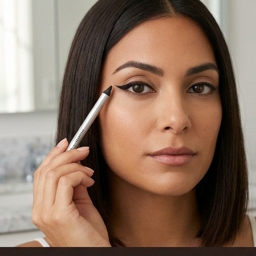 The AuraLock Eyeliner Duo - 1440-Minute Smudge-Proof, Precision Defined Eyes + 1+1 FREE