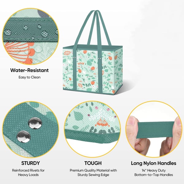 The CartCommander - The Last Grocery Bag You&