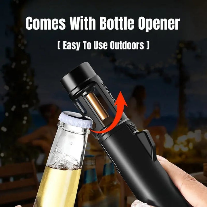 Flintwick™ – 1300°C Windproof Refillable Jet Torch Lighter + 50% OFF