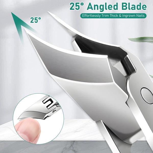 PrecisionGrip Pro - Effortless Ingrown Nail &amp; Thick Nail Solution - 50% OFF