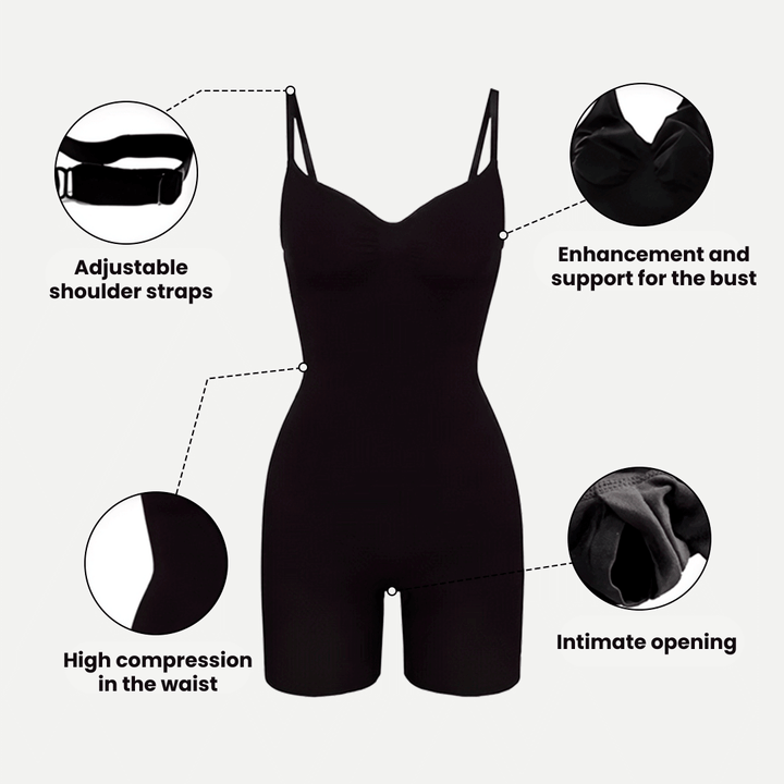 FigureForm Shaping Bodysuit – Unlock Your Best Shape: Confidence Redefined - 60% OFF