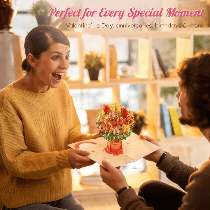 Bloomfold™ – 3D Pop-Up Mother&