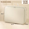 The AuraMax Compression Organizer - Ultra Space Saving, Self-Compression, and Large Khaki Size + 50% OFF