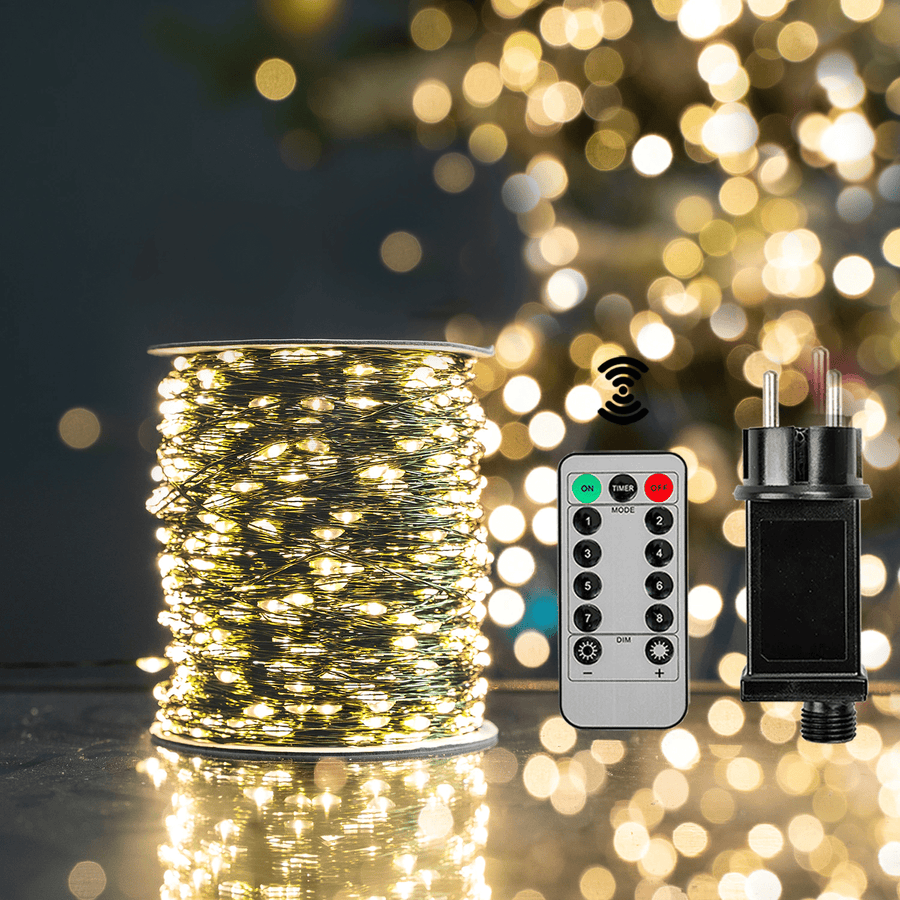 The Invisible Wire Fairy Lights - A Purely Magical Glow + 50% OFF