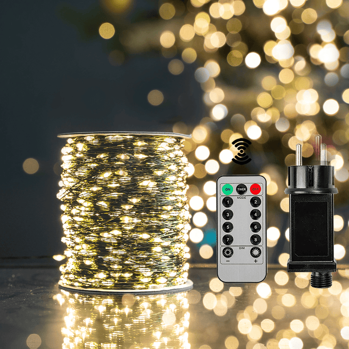 The Invisible Wire Fairy Lights - A Purely Magical Glow + 50% OFF