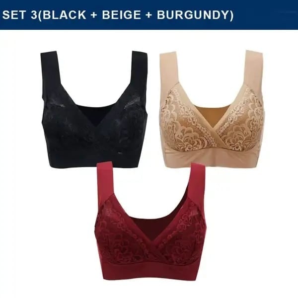 The Rosy Lift Bra - Comfort, Support &amp; Style, All Wireless +50% OFF