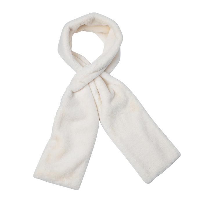 The AuraFaux Fur Scarf - Hidden Pocket, Luxurious Faux Fur, and Promotion +50% OFF