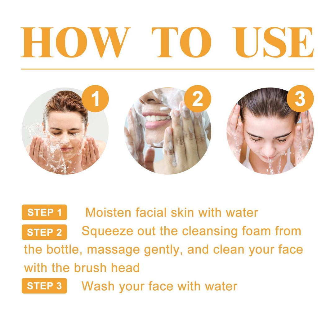 Deep Cleansing Turmeric Cleanser – Brighten, Purify &amp; Reveal Radiant Skin - 1+1 FREE