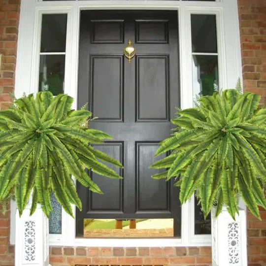 The AuraFern Realistic Boston Fern — Lush, Maintenance-Free Greenery 50% OFF