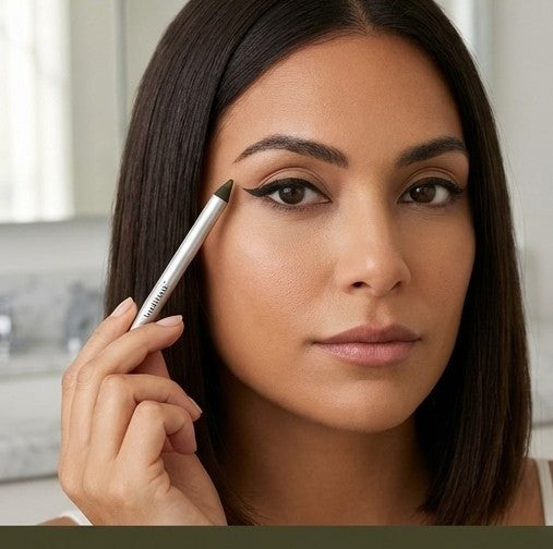 The AuraLock Eyeliner Duo - 1440-Minute Smudge-Proof, Precision Defined Eyes + 1+1 FREE