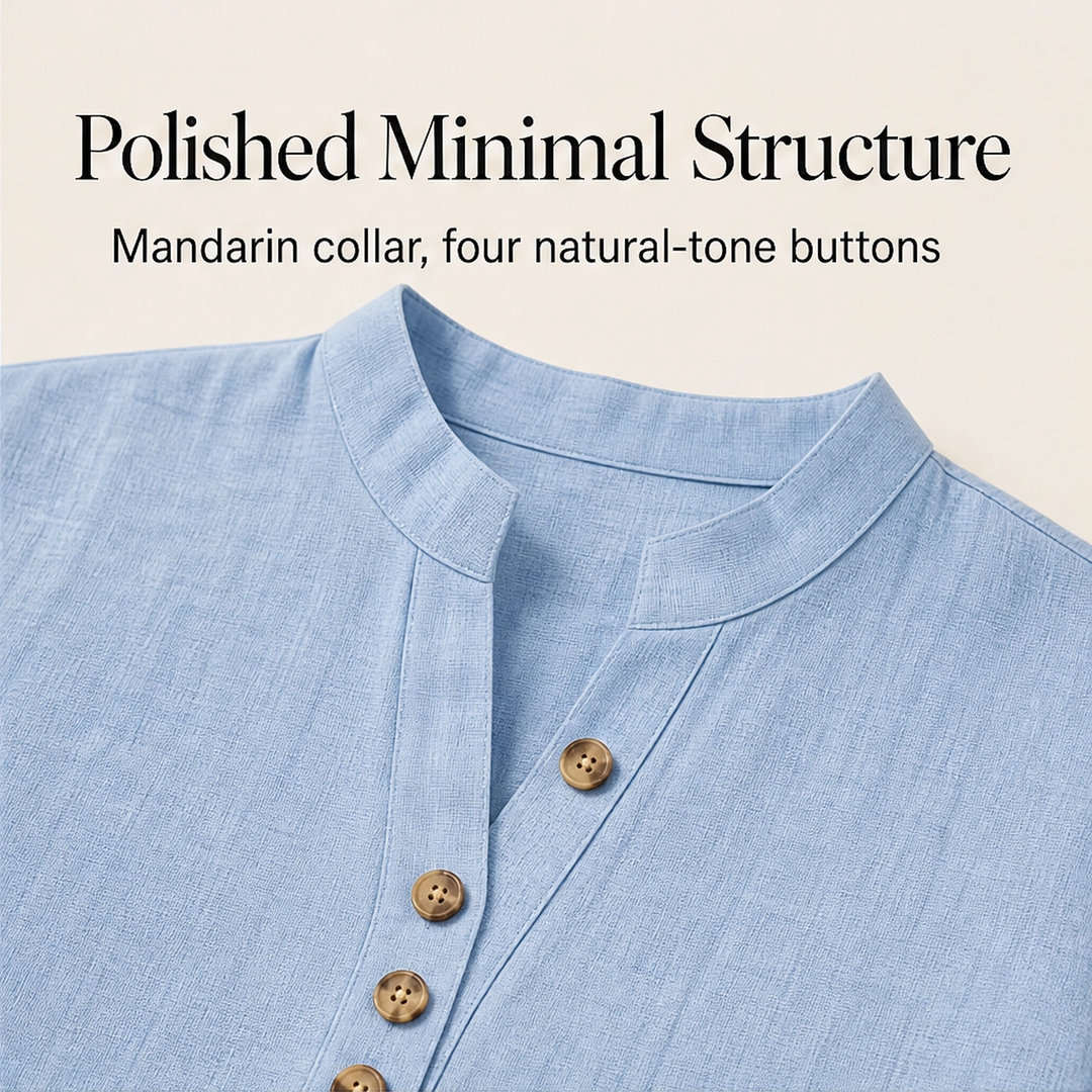 Lavelle™ – Soft Linen-Blend Relaxed Two-Piece Set + 50% OFF