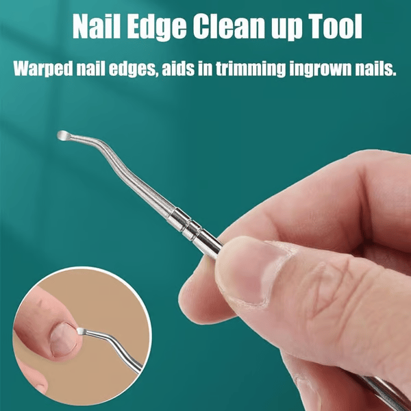 PrecisionGrip Pro - Effortless Ingrown Nail &amp; Thick Nail Solution - 50% OFF