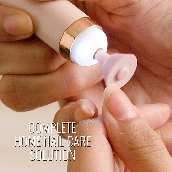 The AuraGlow Electric Manicure Set - Professional Salon Results, Compact Design, + 50% OFF