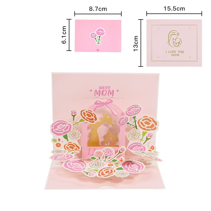 Bloomfold™ – 3D Pop-Up Mother&