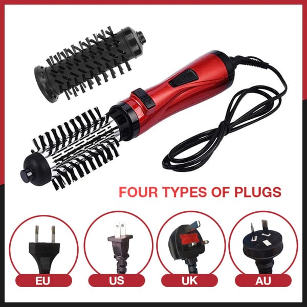 2-in-1 Hot Air Styler and Rotating Hair Dryer – Style, Volumize &amp; Dry with Salon Precision at Home - 50% OFF