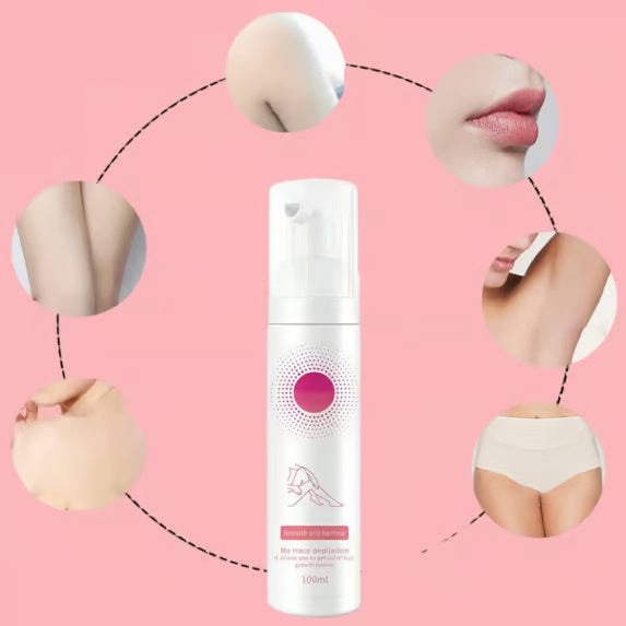 1 + 1 FREE - HoneySilk Hair Removal Spray  hair-free skin with the nourishing touch of honey