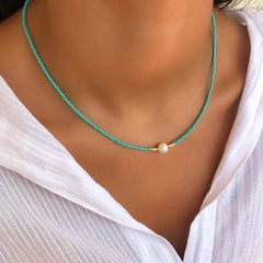 Freshwater Pearl Necklace – Handmade Elegance for Every Occasion - 50% OFF